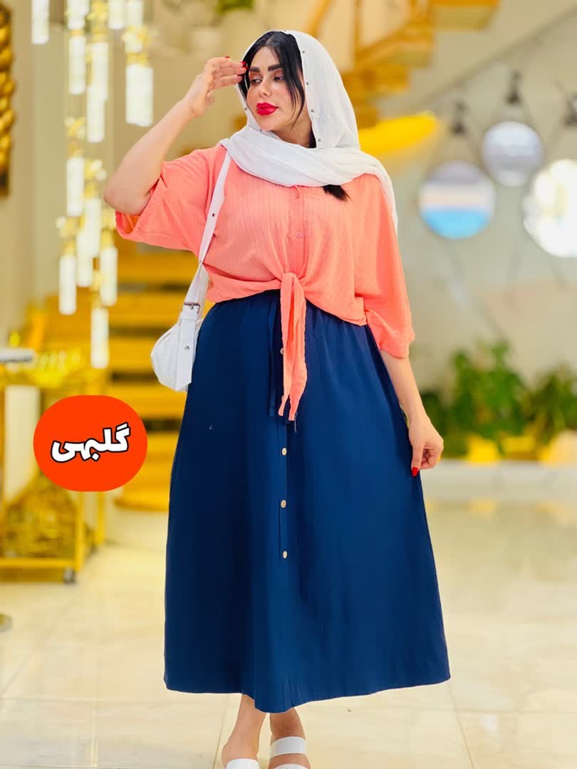 شومیز گره ای سماء 2763